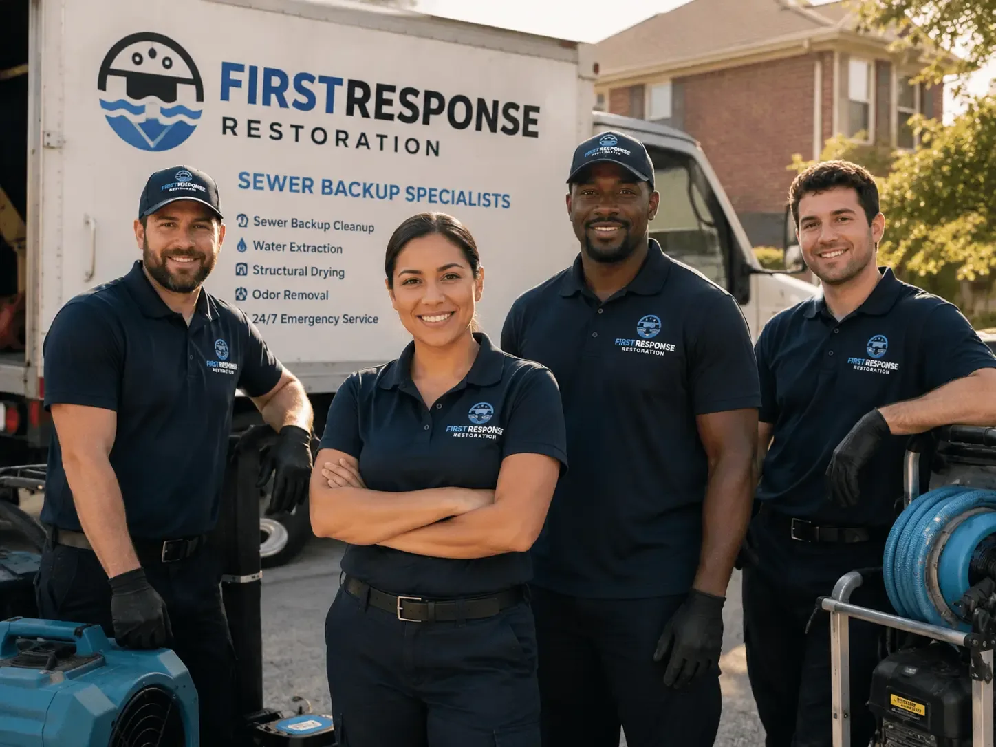 FirstResponse Restoration serving Stokes, NC